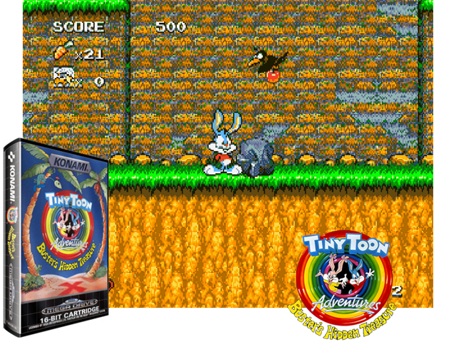 Tiny Toon Adventures - Buster's Hidden Treasure (E) [!]